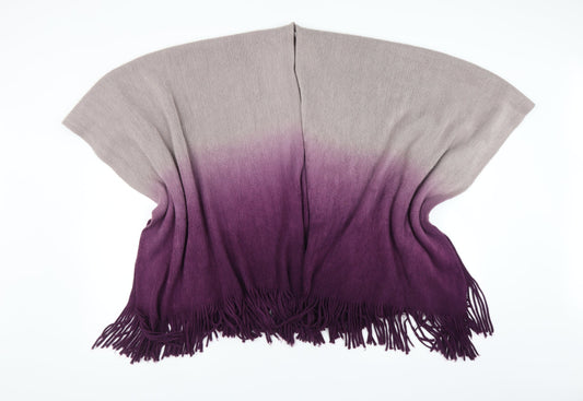 Preworn Womens Purple    Shawl/Wrap