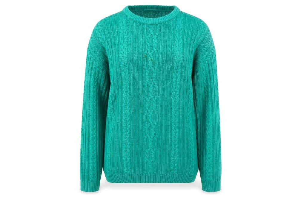 Jumper Womens Green   Pullover Jumper Size S