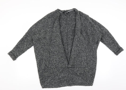 Primark Womens Grey   Cardigan Jumper Size 10