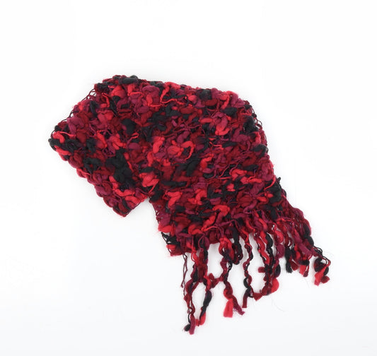Preworn Womens Red    Scarf