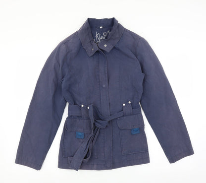Klass Womens Blue   Jacket  Size 10