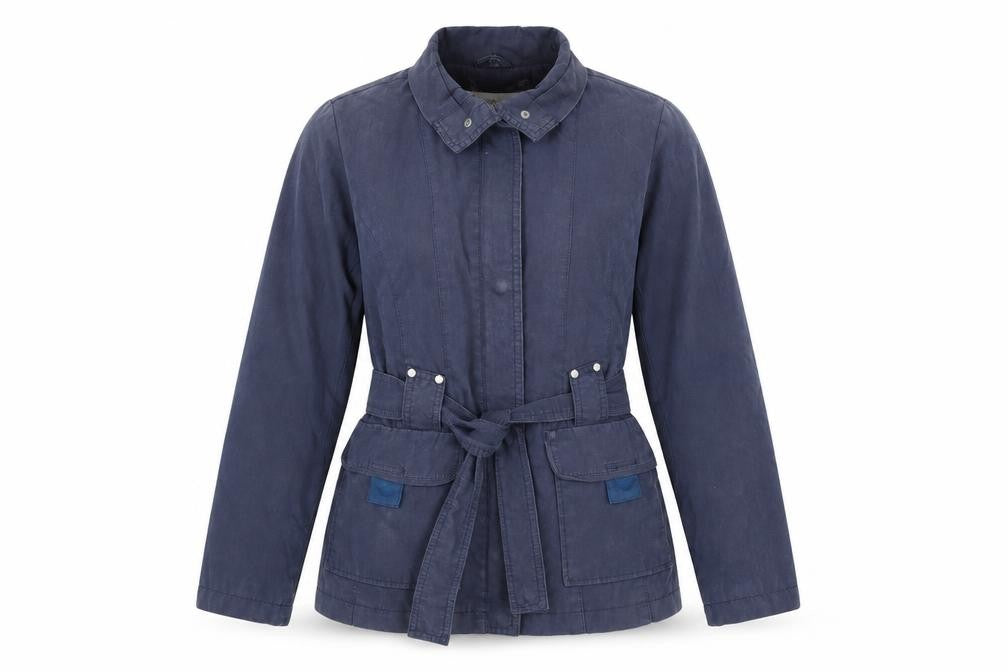 Klass Womens Blue   Jacket  Size 10