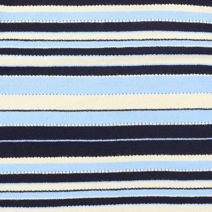 Preloved Berketex Womens Blue Striped Knit Pullover Jumper Size 18 - Label