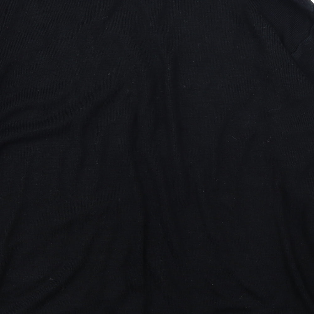Daisy Leisure Womens Black   Cardigan Jumper Size L