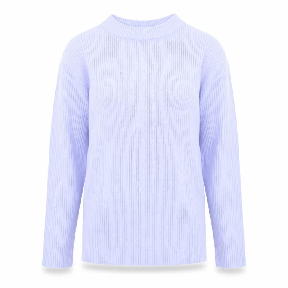 Be You Womens Blue   Pullover Jumper Size 8  - Ribbed