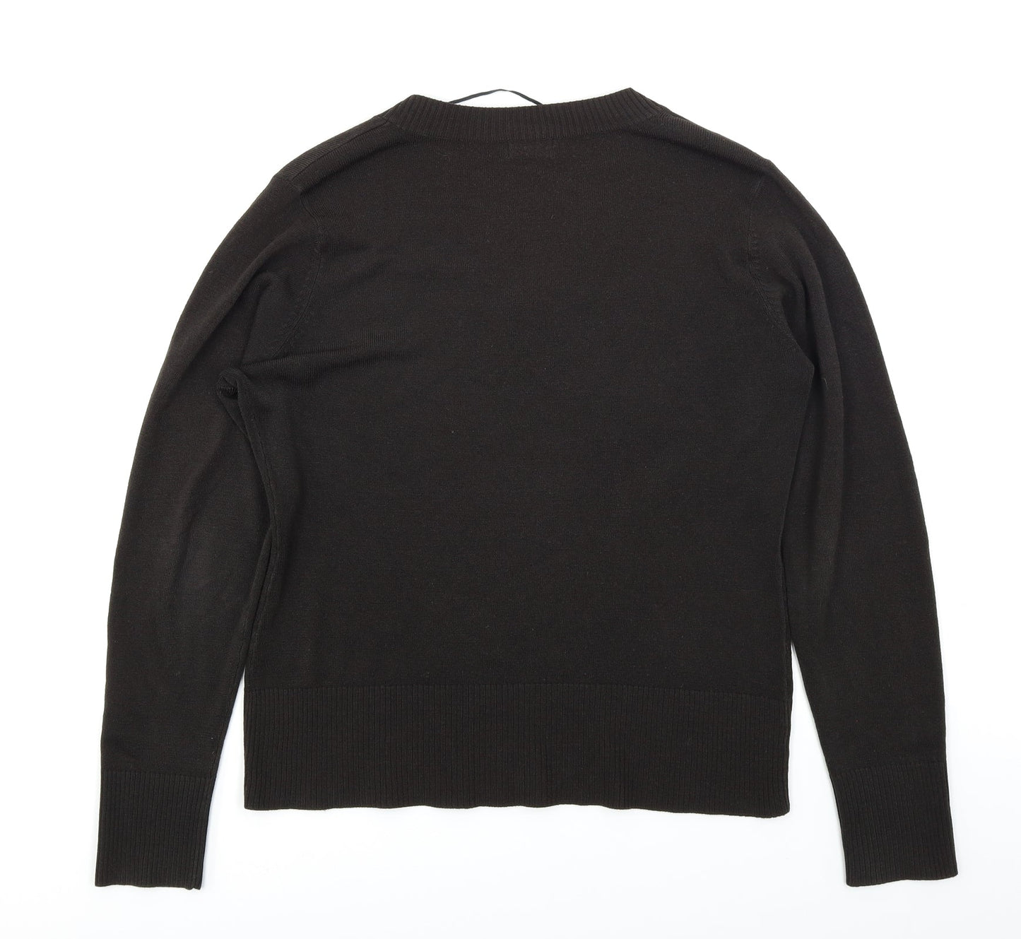 F&F Womens Brown   Pullover Jumper Size 16