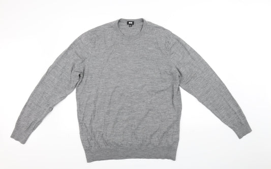 Preworn Womens Grey   Pullover Jumper Size 12