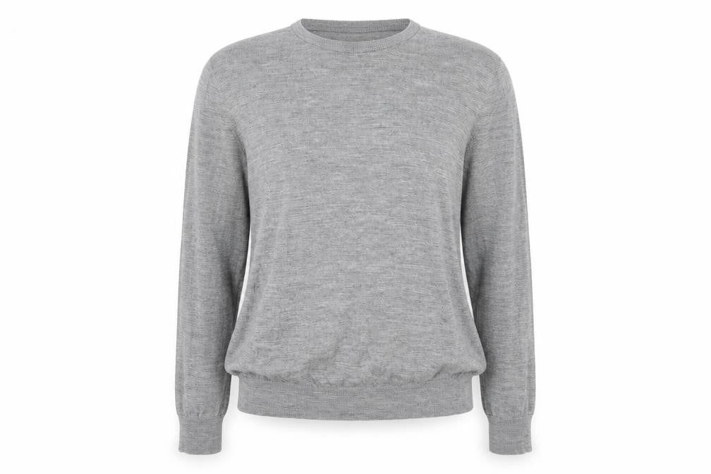 Preworn Womens Grey   Pullover Jumper Size 12