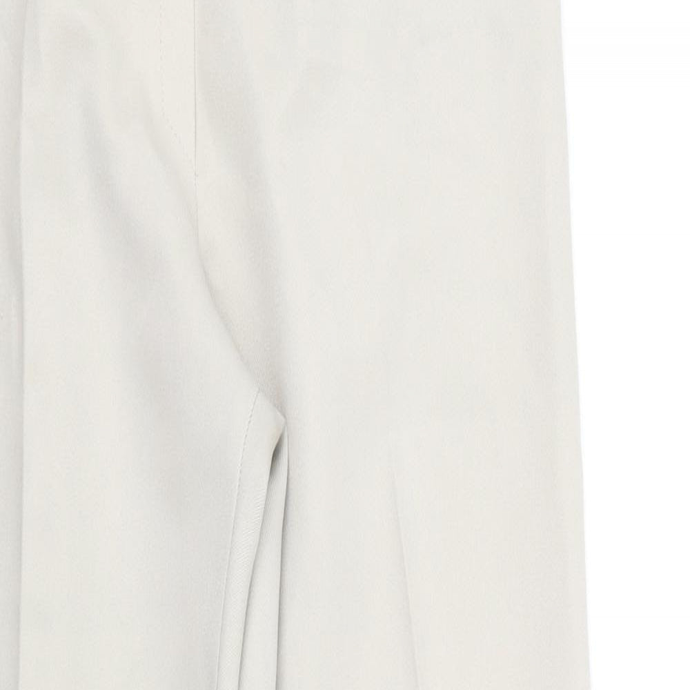 CANDA Womens Beige   Sweatpants Trousers Size 14 L30 in