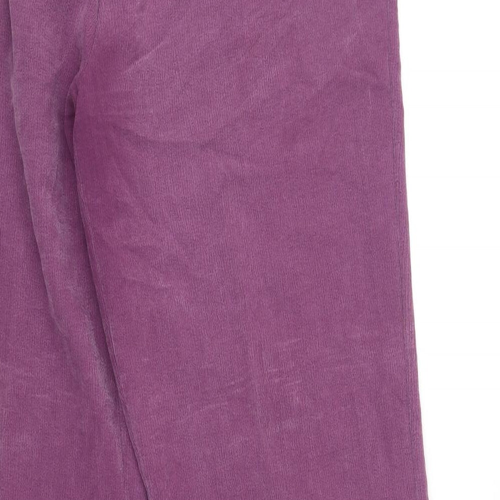 EWM Womens Purple   Trousers  Size 18 L31 in