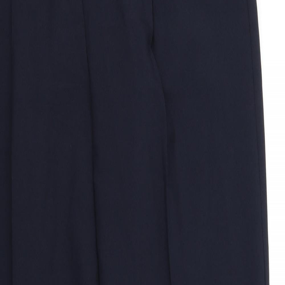 Sarah Hamilton Womens Blue   Trousers  Size 20 L31 in