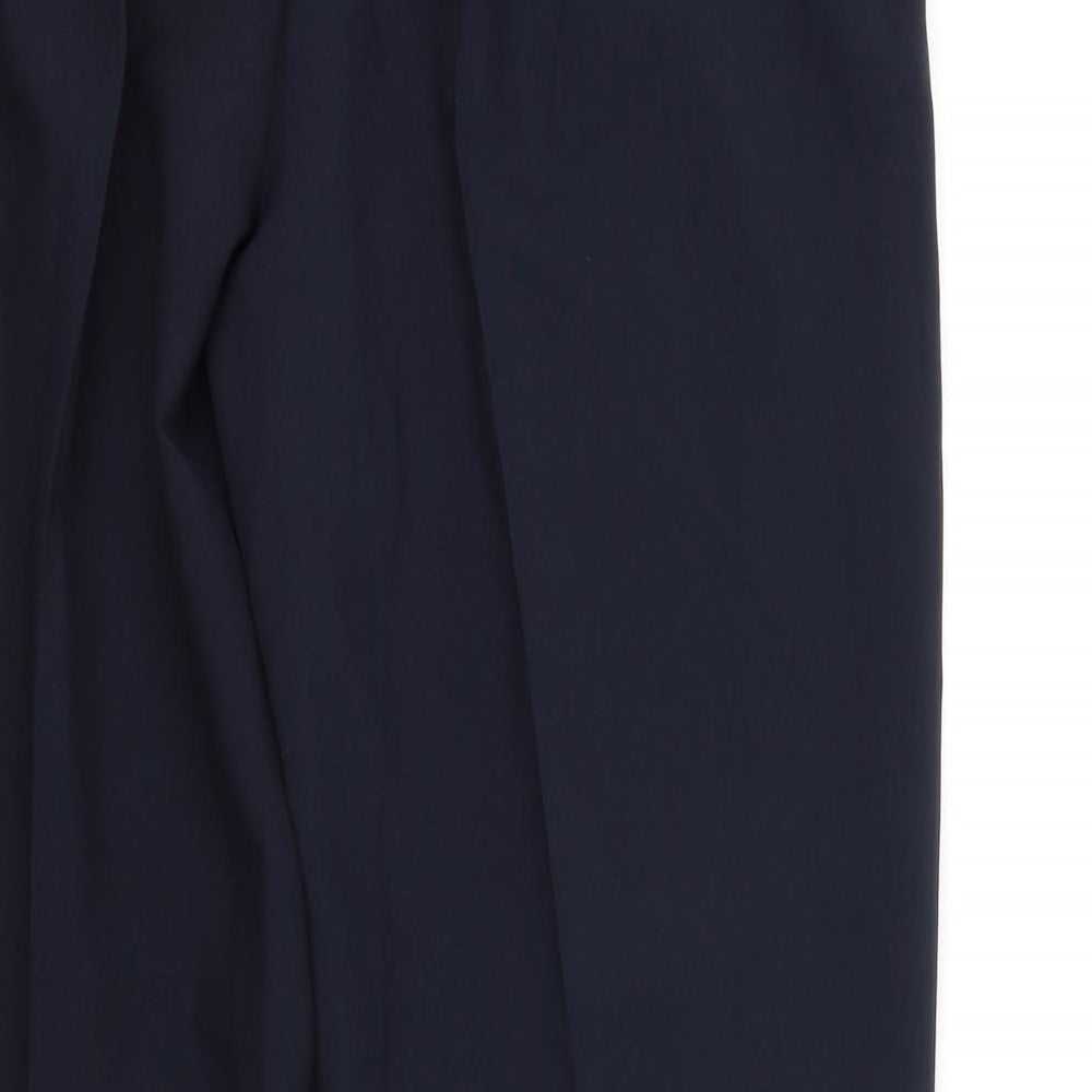 Sarah Hamilton Womens Blue   Trousers  Size 20 L31 in