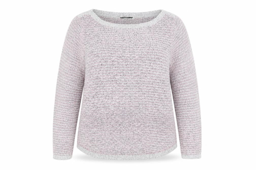 M&Co Womens Grey   Pullover Jumper Size 18