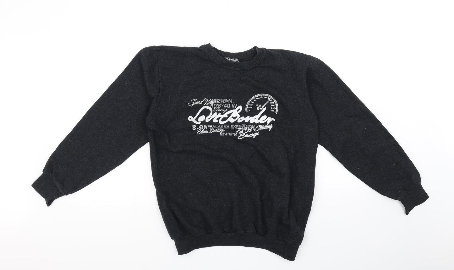 tom & jackson Womens Grey   Pullover Jumper Size M