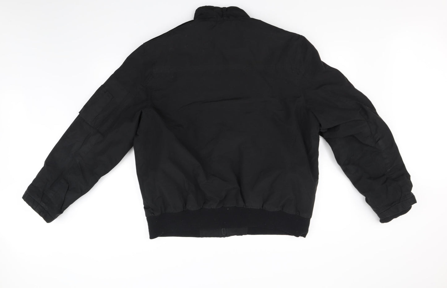 UrbanSpirit Mens Black Houndstooth  Jacket  Size L