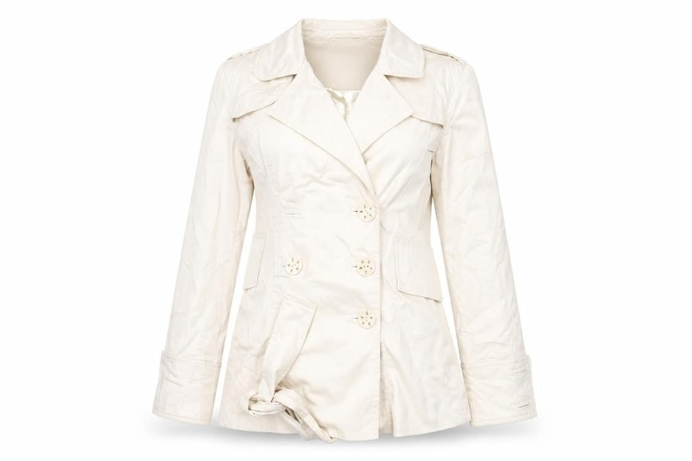Villa Collection Womens Beige   Jacket  Size M