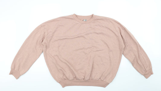 ASOS Womens Pink   Pullover Jumper Size 8