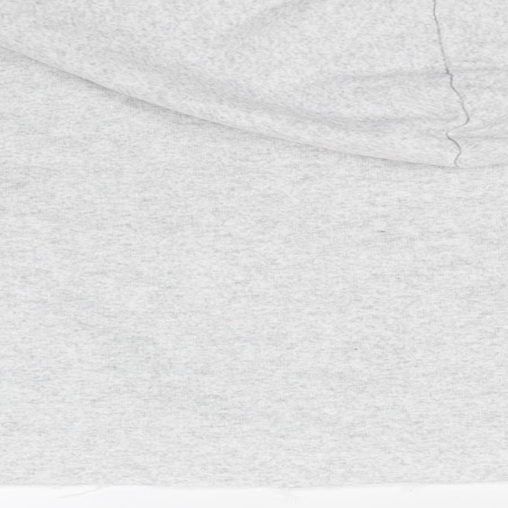 PRETTYLITTLETHING Womens Grey   Pullover Hoodie Size S