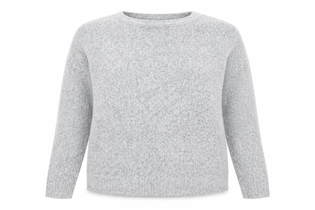 Peacocks Womens Grey   Pullover Jumper Size L