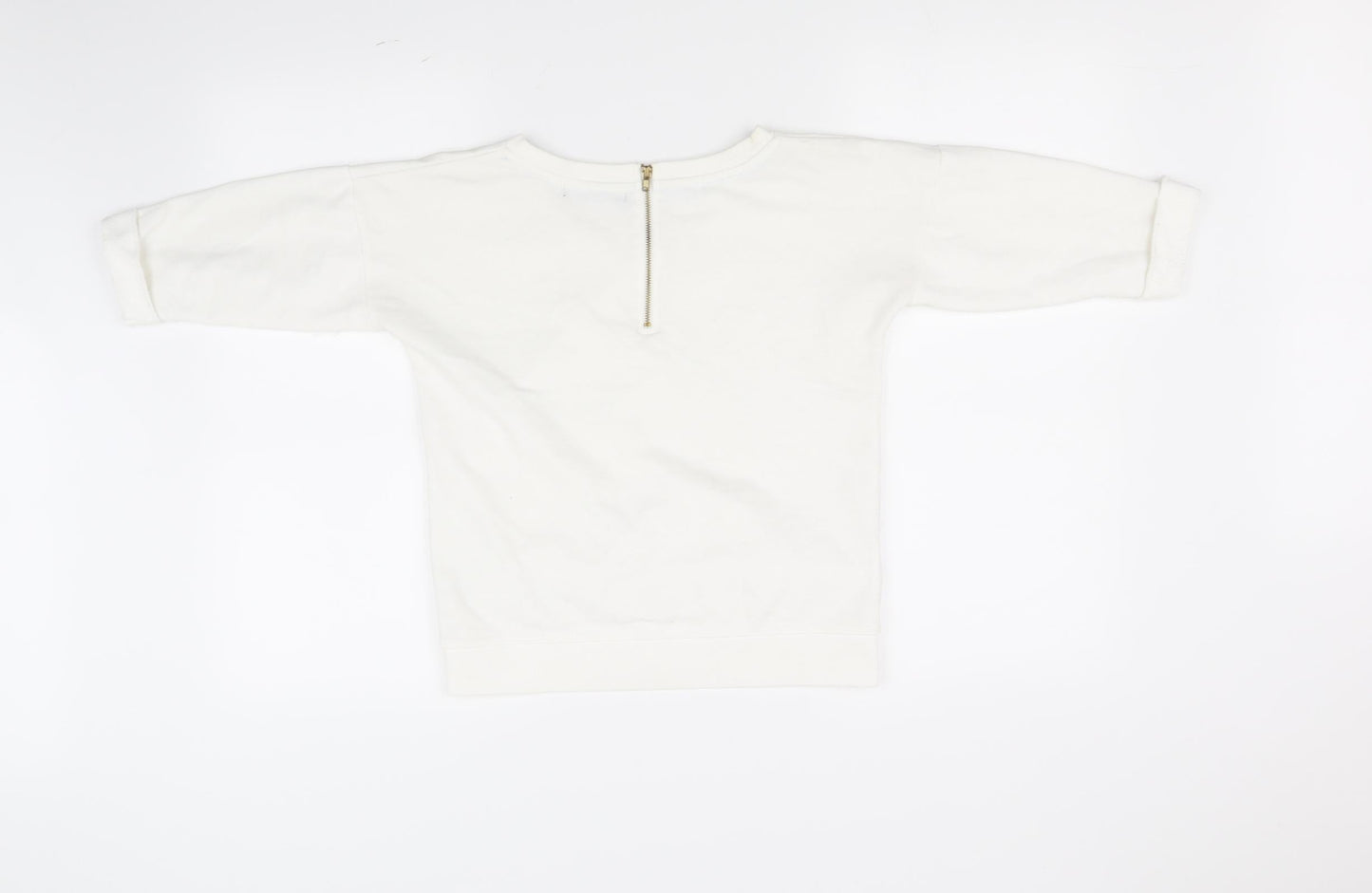 Atmosphere Womens White   Pullover Jumper Size 6