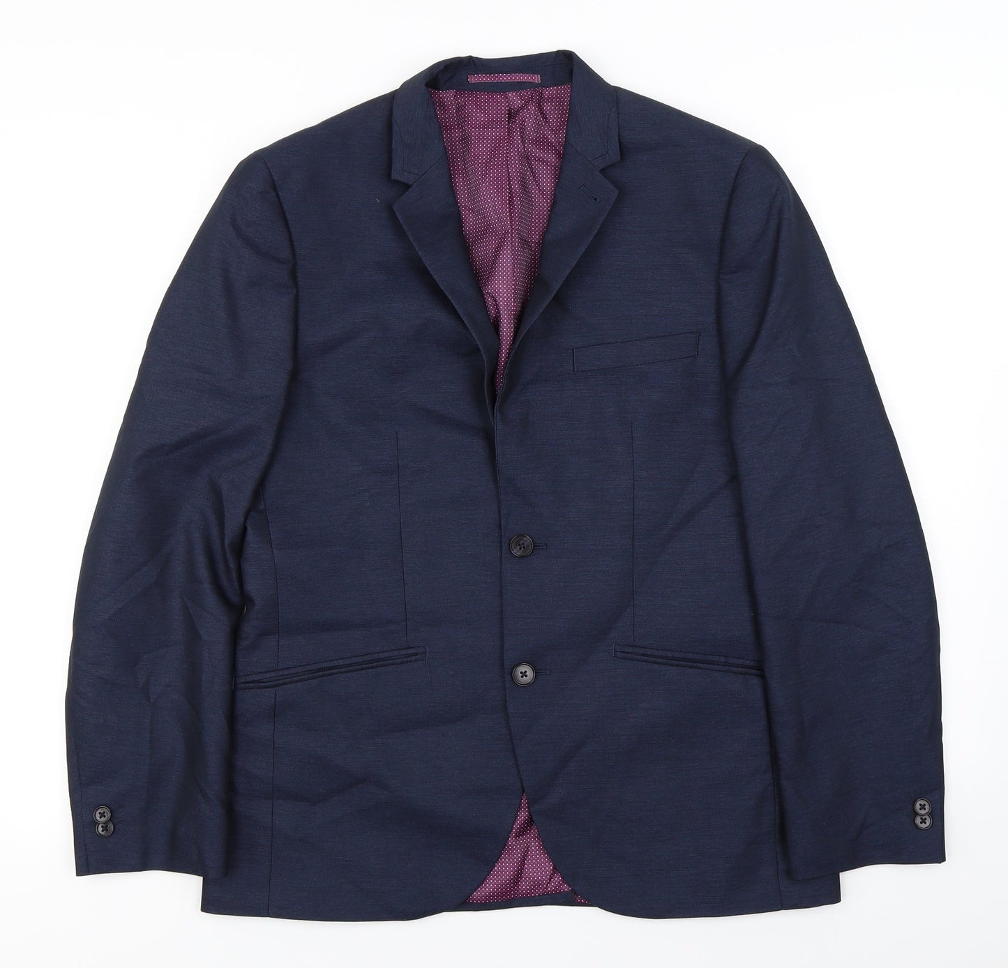 Taylor & Wright  Mens Blue   Jacket Blazer Size 38