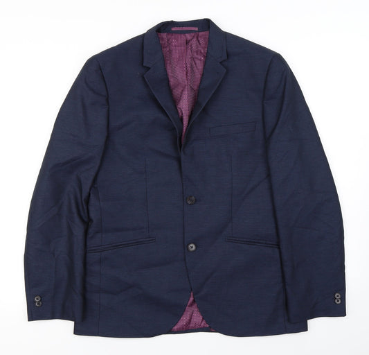 Taylor & Wright  Mens Blue   Jacket Blazer Size 38
