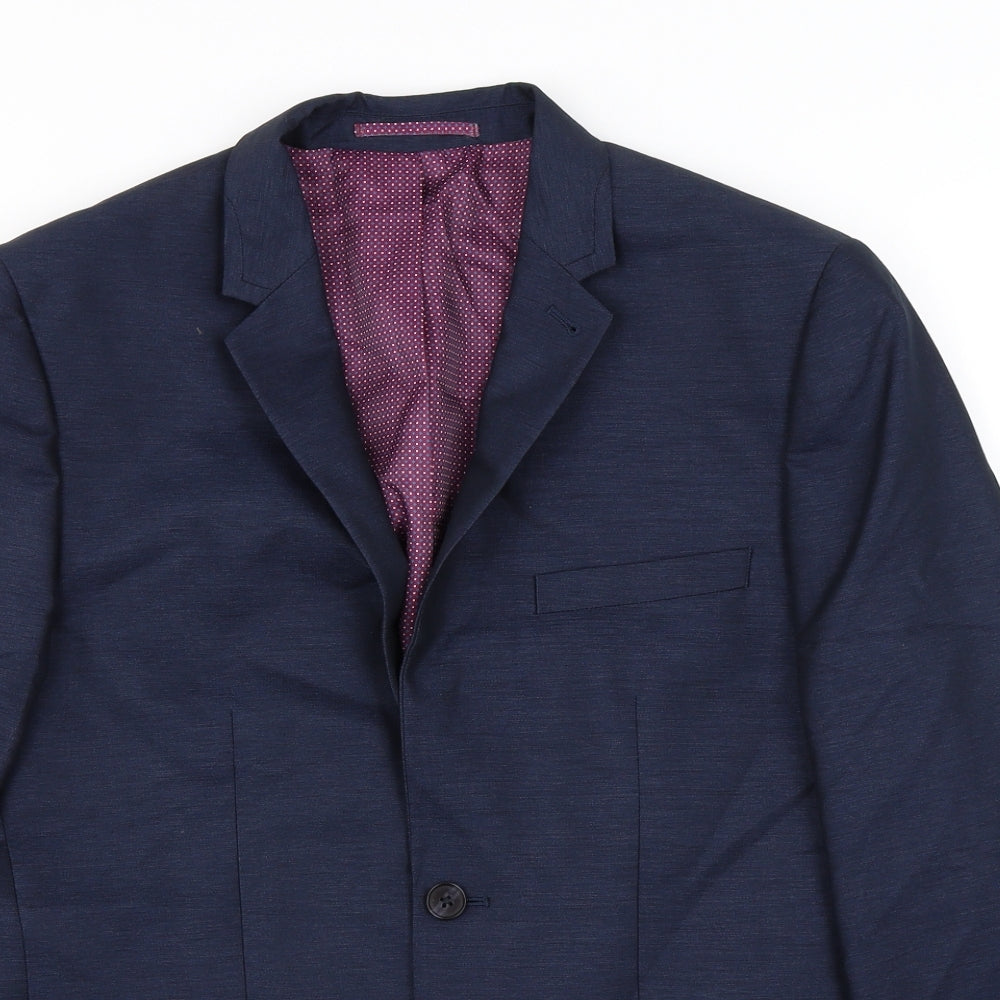 Taylor & Wright  Mens Blue   Jacket Blazer Size 38
