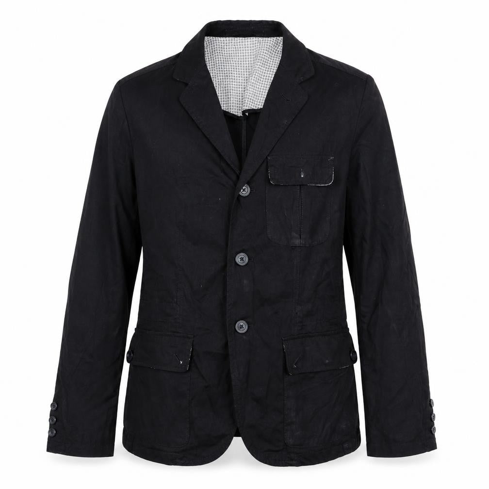 sawyers+hendricks london Womens Black   Jacket Coat Size S
