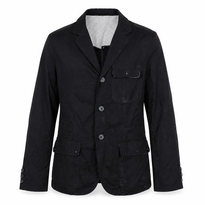 sawyers+hendricks london Womens Black   Jacket Coat Size S