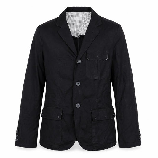 sawyers+hendricks london Womens Black   Jacket Coat Size S