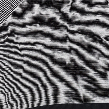 Next Womens White Striped  Pullover Jumper Size 12