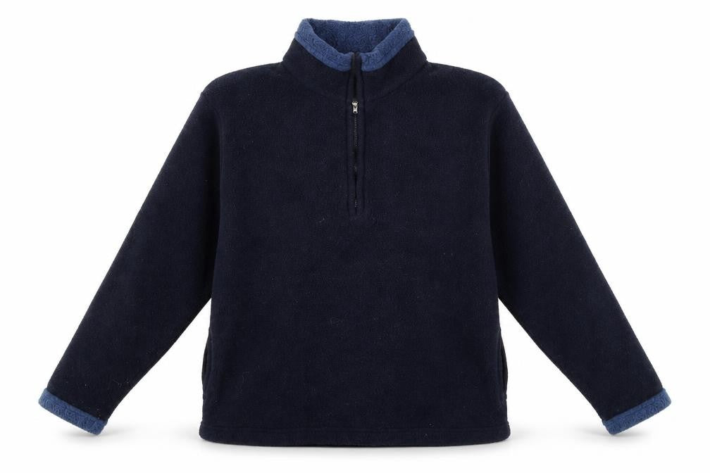 Marks & Spencer  Womens Blue   Henley Jumper Size 14