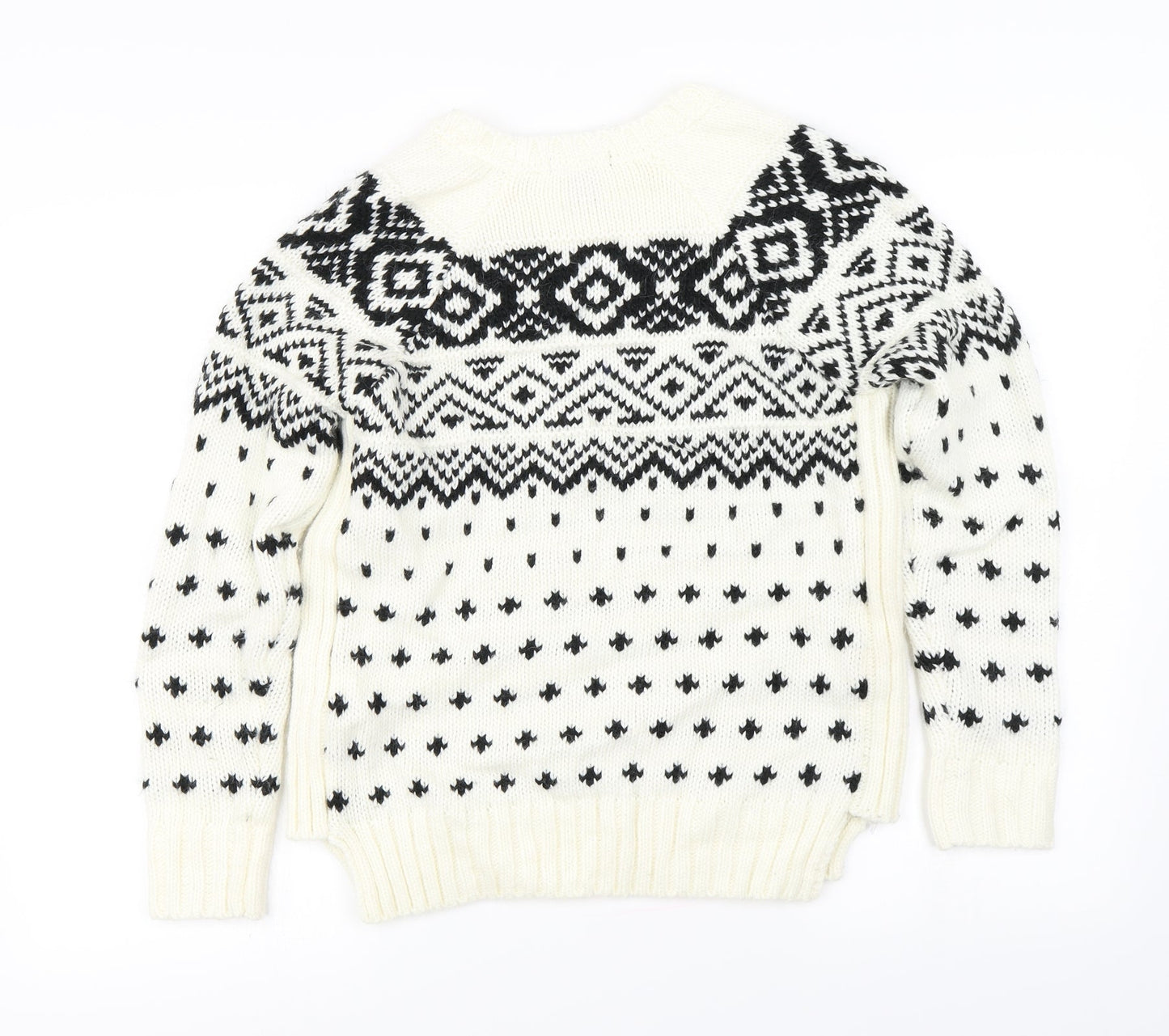 FOREVER 21  Womens Ivory   Pullover Jumper Size S