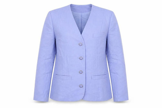 Preworn  Womens Purple   Jacket Coat Size 12