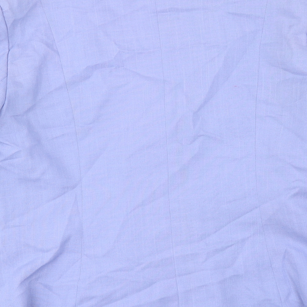 Preworn  Womens Purple   Jacket Coat Size 12