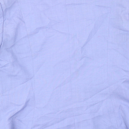 Preworn  Womens Purple   Jacket Coat Size 12