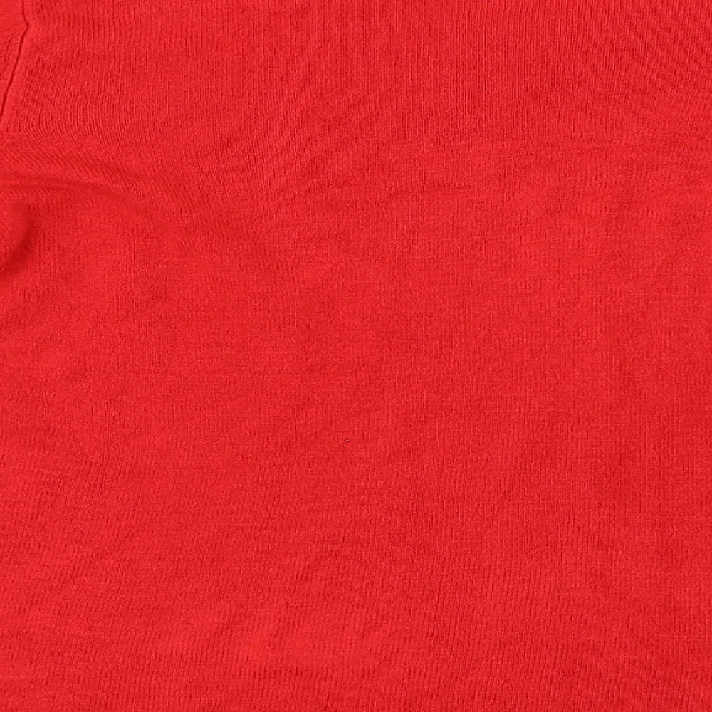 Papaya  Womens Red   Pullover Jumper Size 18