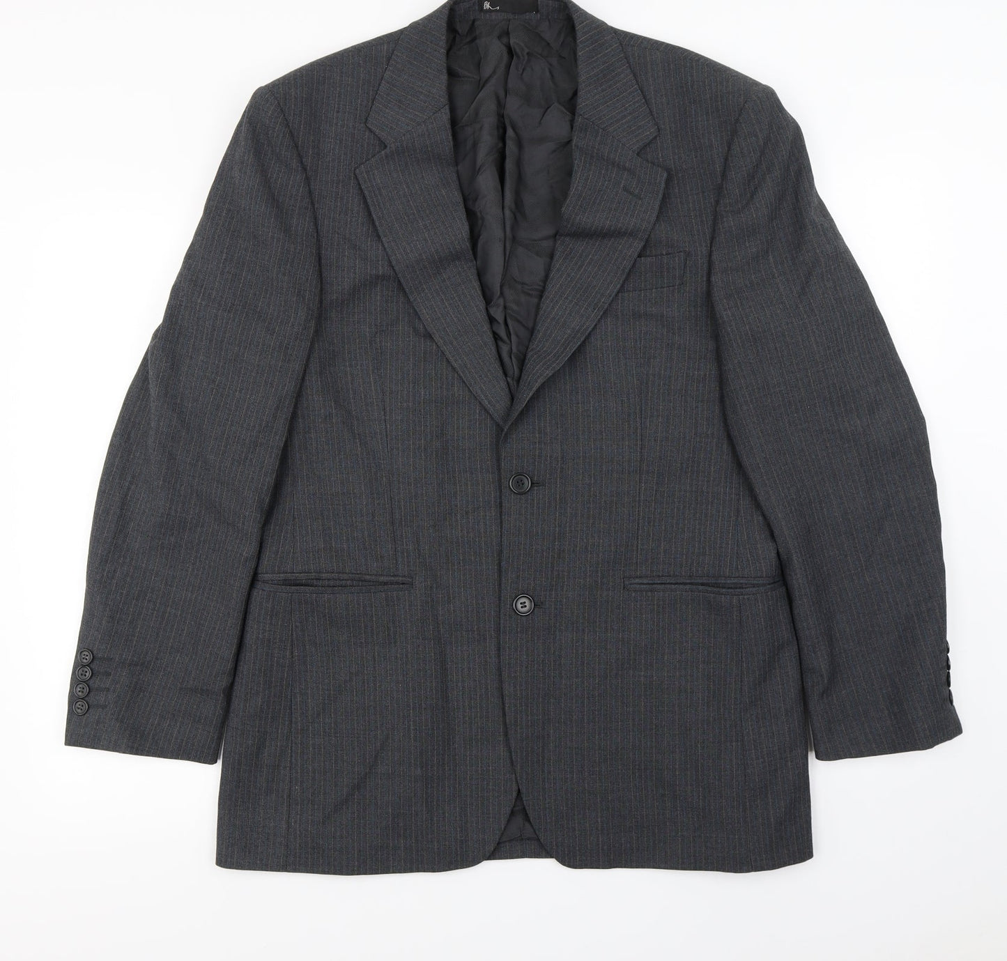 BHS  Mens Grey   Jacket Blazer Size 38