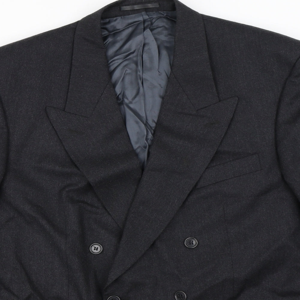 hamilton & browne Mens Grey   Jacket Blazer Size S