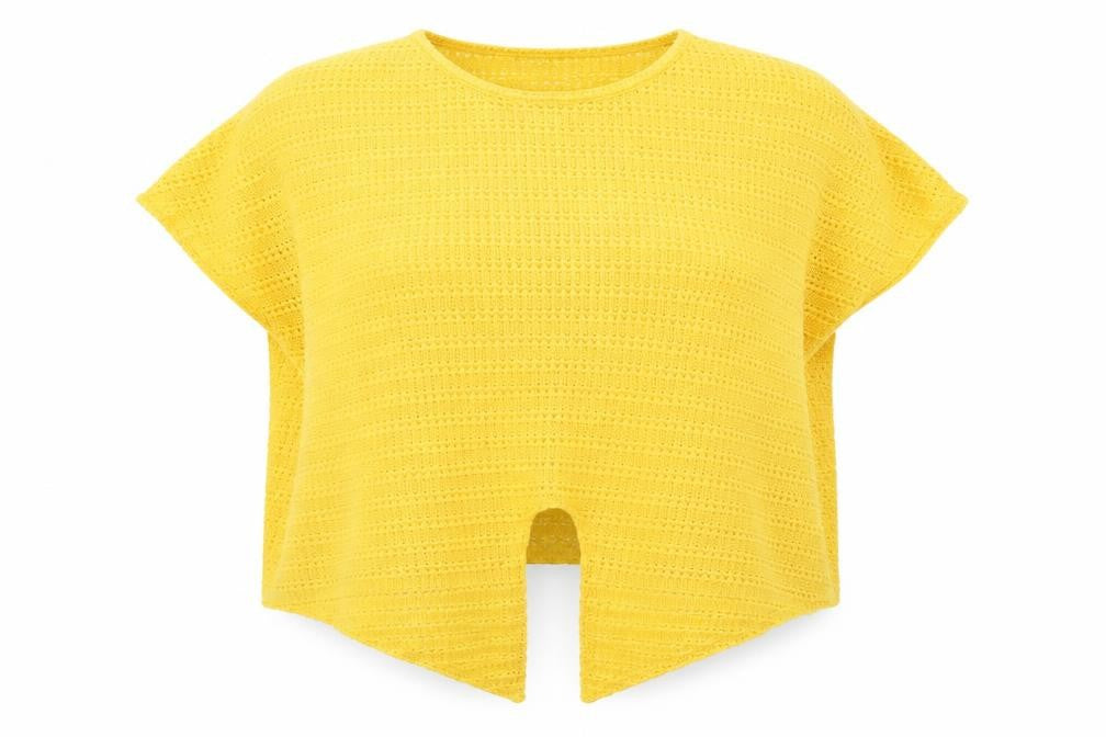 New Look  Womens Yellow   Pullover Jumper Size L