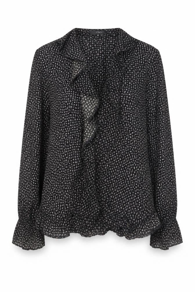 NEXT Womens Black   Basic Blouse Size 10