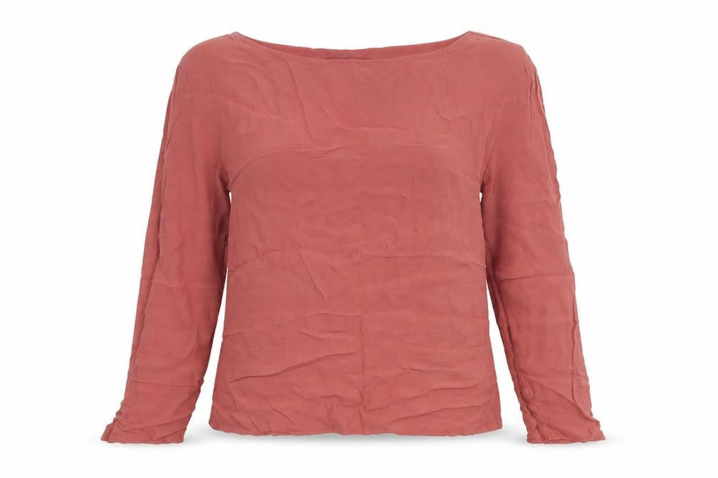 Marks & Spencer Womens Red   Basic Blouse Size 12