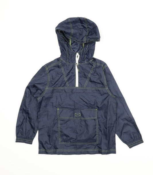 F&F Boys Blue   Anorak Jacket Size 8 Years