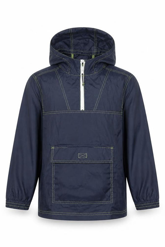 F&F Boys Blue   Anorak Jacket Size 8 Years