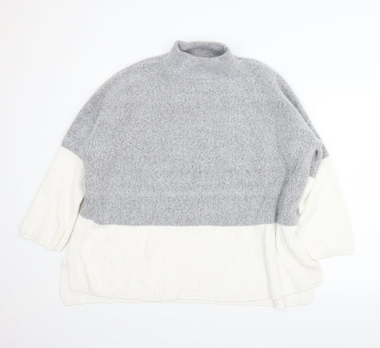Capsule Womens Grey   Pullover Jumper Size XL