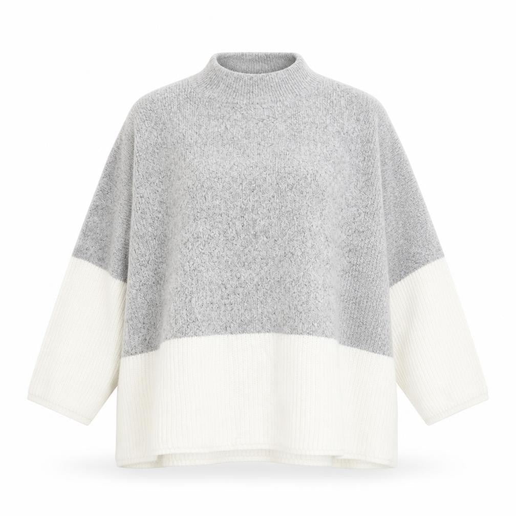 Capsule Womens Grey Pullover Jumper Size XL
