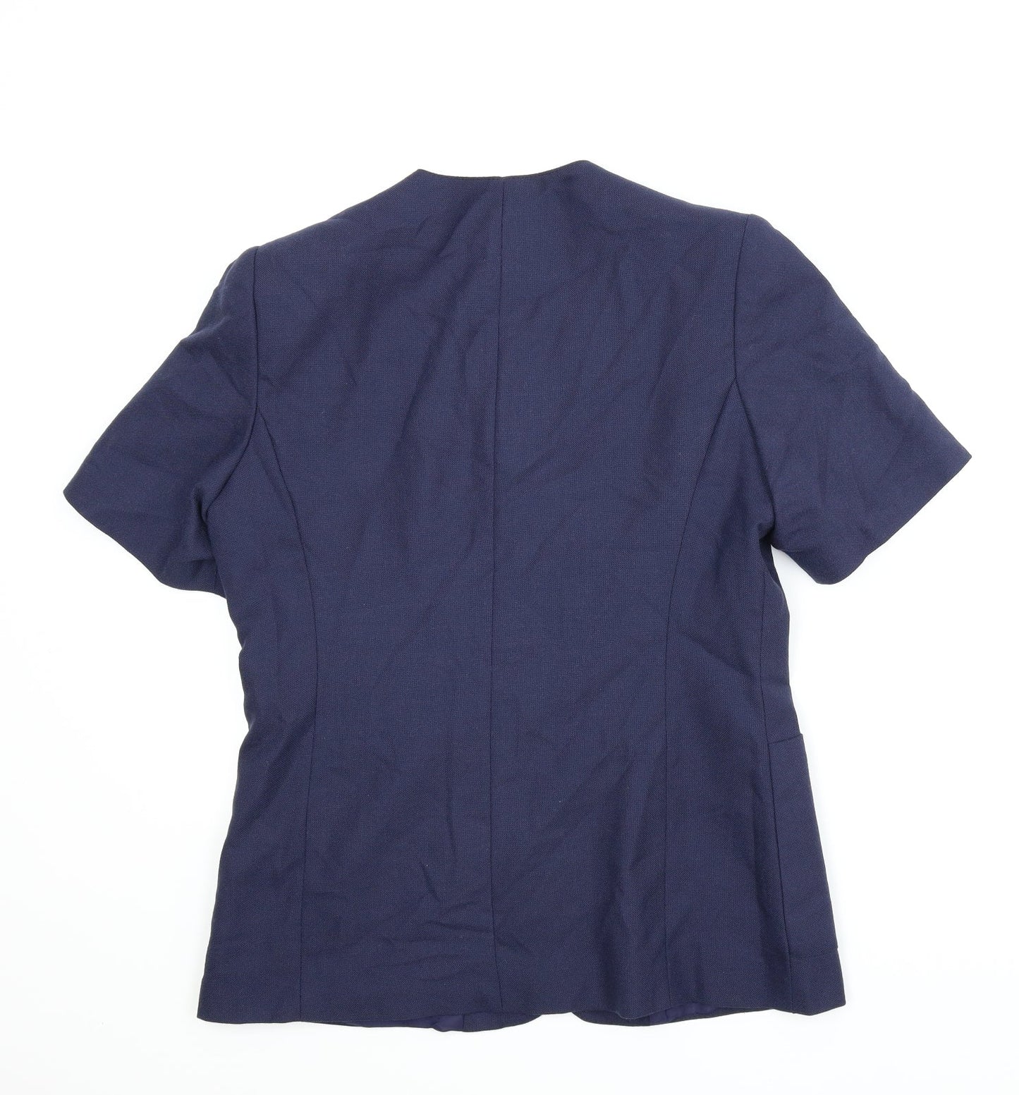 Miss Smith Womens Blue   Cardigan Jumper Size 14