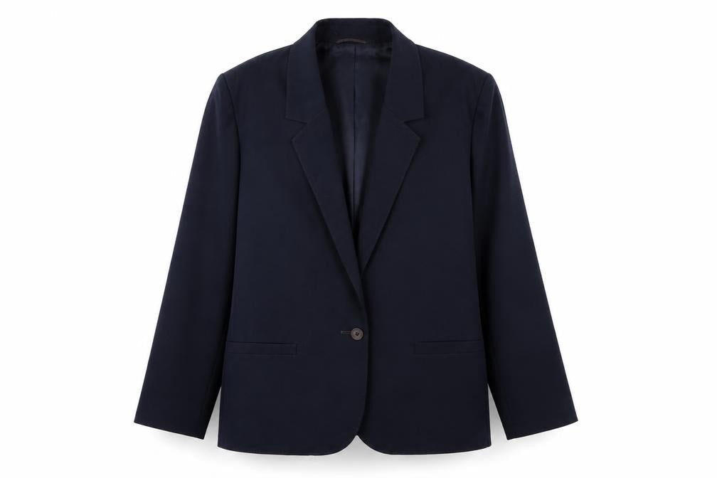 St Michael Womens Blue   Jacket Suit Jacket Size 14