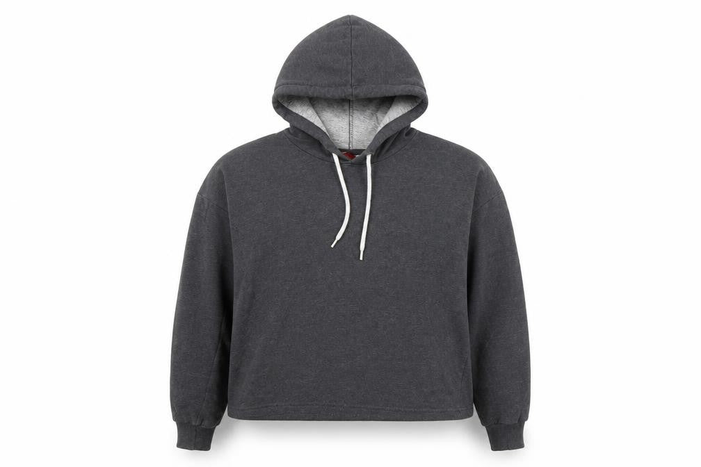 H&M Womens Grey   Pullover Hoodie Size 12