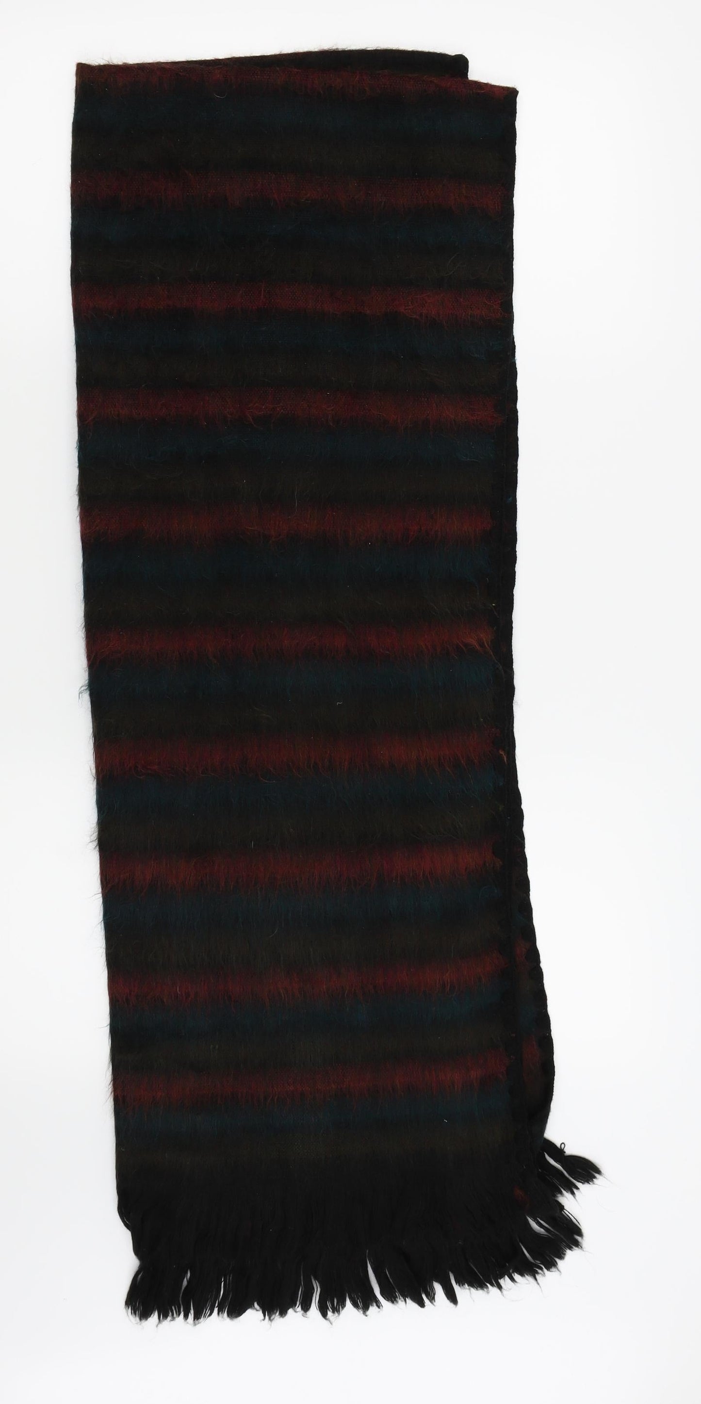 Preworn Womens Multicoloured Striped   Scarf